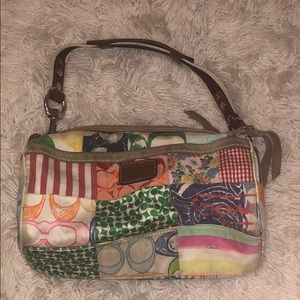 Coach patchwork Purse